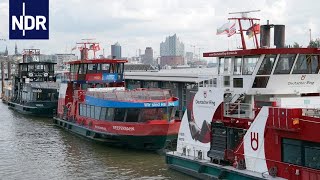 Hamburgs schwimmender Nahverkehr  Die Nordreportage  NDR [upl. by Ahsik]