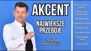 AKCENT  Największe Przeboje Hity Składanka disco polo 2024 [upl. by Harald]