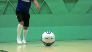 Learn Rabona Fake  How to do football soccer skills [upl. by Miun]