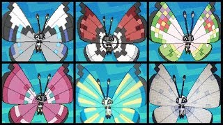 FULL VIVILLON TEAM [upl. by Anyer741]