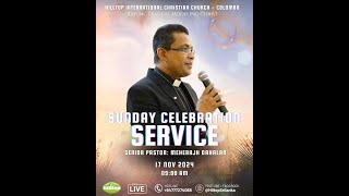 Sunday Celebration Service  Pastor Meherajh Dahalan PART 2 [upl. by Niwri]