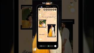 Insta story ideas couple shortsfeed instastory igstory [upl. by Ujawernalo]