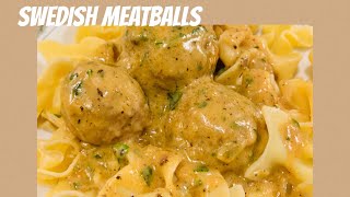 How to make Swedish Meatballs  The Best Swedish Meatballs  Lana’s Kitchen [upl. by Trutko447]