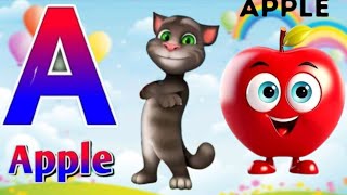 ABC Song  The Alphabet  ABCs amp 123s  Phonics  Kids Songs amp Nursery Rhymes for Children [upl. by Mame258]