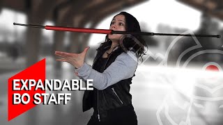 The Expandable Bo Staff is the Perfect Martial Arts Weapon [upl. by Ahsap64]