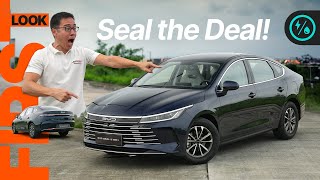 2025 BYD Seal 5 DMi First Impressions  AutoDeal Walkaround [upl. by Vivianna]