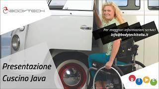 Bodytech Cuscino Ride® Java® per carrozzine  Breve introduzione [upl. by Solis]