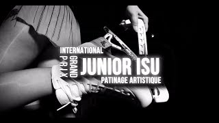 Grand Prix Junior Patinage Artistique Courchevel [upl. by Sitelc]