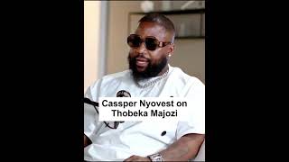 Cassper Nyovest on Thobeka Majozi [upl. by Ayahsal]