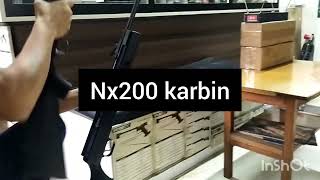 New model Nx200 ultimate vs Nx200 karbin fps test😱😱 [upl. by Nahsar]