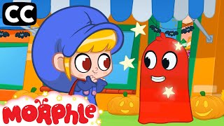 Mila amp Morphle Literacy  Halloween 5 Morphle the Ghost  Cartoons with Subtitles [upl. by Eniac]