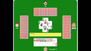 How to Play Hearts Card Game [upl. by Ayhay]