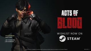 Acts of Blood DEMO gameplay [upl. by Gilbertson]