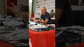 Paolo Peschiera ha presentato ledizione n 8 della Parmamarathon [upl. by Retsila]