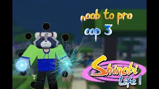 🔴NOOB TO PRO EN SHINDO LIFE cap 3 EL MEJOR METODO DE FARMEO GENERAL DUGUEONSRobblox [upl. by Atiuqram686]