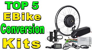 TOP 5 Best EBike Conversion Kits Review 2024 [upl. by Braeunig]