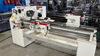 15”x54”cc LEBLOND Regal Toolroom Lathe [upl. by Tanney150]