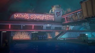 GAMEPLAY THE GOTTO EMINEM MOM’S SPAGHETTI EMINEMS RESTAURANTFORTNITE THE GROTTO [upl. by Alletneuq]