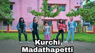 Kurchi Madathapetti Dance Cover❤️  South Song  dancevideo youtubevideo copyrightfree [upl. by Ahron]