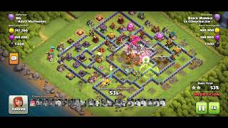 Witch Golem  Barcher 🏹 Th16🔥 ClashOfClans supercell [upl. by Halludba]