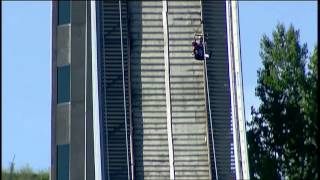 Zipline at WinSports Canada Olympic Park [upl. by Kerad]