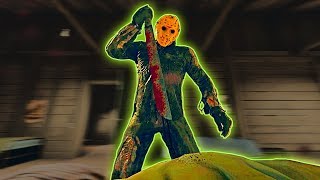 FINALLY PLAYING AS JASON VOORHEES [upl. by Asilrahc]