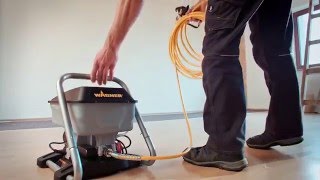 Wagner Airless Sprayer Plus  Product Demonstration [upl. by Anidal]