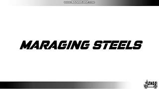 Maraging steels  AJJ Engg Part 11 [upl. by Jobye]