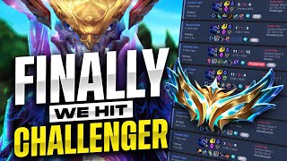 How I got Challenger playing ONLY Aurelion Sol [upl. by Andrei709]