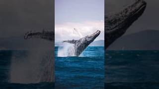 Incredible Whale Breaches Caught on Camera  whale sea ocean trending shortsfeed shorts [upl. by Emanuel]