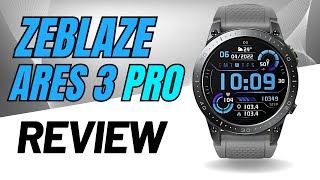 Zeblaze Ares 3 PRO REVIEW  Será que VALE A PENA Veja Aqui [upl. by Granoff648]