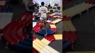 Open class Tamiya mini4wd 10k php price pool tournament at walter mart makati [upl. by Dranrev]