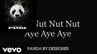 Desiigner  Panda Official Lyrics [upl. by Acessej]