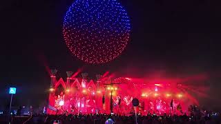 illenium with drones  EDC Orlando 2024 [upl. by Bart]