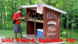 Maine Roadside SelfServe Pie Stand [upl. by Macfarlane]