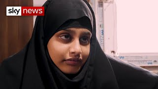 Shamima Begum not allowed to return to UK  Supreme Court [upl. by Jaycee559]