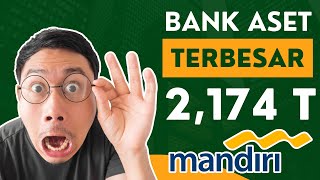 Review Saham BMRI  Bank Mandiri ASET 2174 Triliun [upl. by Eidna67]