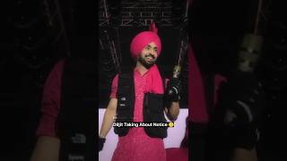 Diljit Reaction On Sharabi Songs 🖤 Diljit Dosanjh Ahmedabad Live Concert diljitdosanjh shorts [upl. by Cower]