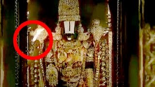 Miraculous  Unseen Tirumala Balaji Darshan  Must Watch  Time News [upl. by Bergmann]