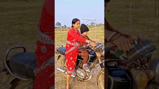 Yamaha rx100 Kickstart and ridding viral bikeridding subhashnupurvlog short [upl. by Onailerua]