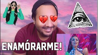 Reaccionando a ENAMORARME KIMBERLY LOAIZA  mensajes ocultos  👁 [upl. by Macegan]