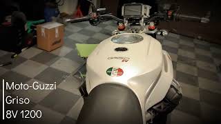 Moto Guzzi Griso 1200 8V [upl. by Salahi]