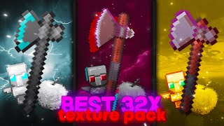 Top 10 Best 32x Texturepacks For PvP amp Crystal PvP  119 amp 120 [upl. by Ruon]