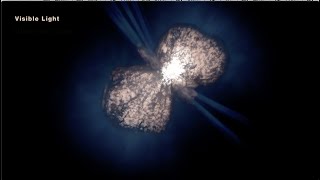 Massive star Eta Carinaes great eruption explained [upl. by Cirederf754]