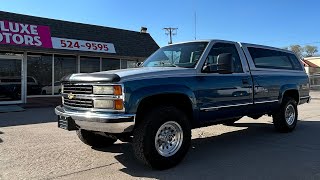 1992 Chevrolet 2500 RegularCab Long Bed [upl. by Nimocks]