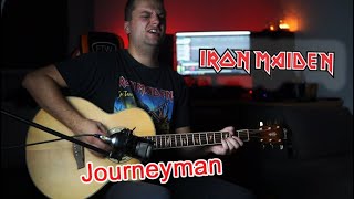 Iron Maiden  quotJourneymanquot Guitar Cover [upl. by Rose837]