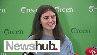 Im stepping up Chlöe Swarbrick to run for Green Party coleader  Newshub [upl. by Etnoj1]