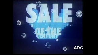 Sale of the Century Series 11 episode 7 Anglia TV Production 18th September 1983 [upl. by Ahsuatan]