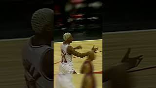 Dennis Rodman is just Fun to Watch 19960128 shorts [upl. by Nyvar]