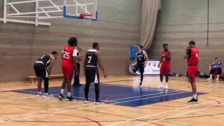 Northampton titans v Derbyshire arrows basketball division 2 11th November 2023 [upl. by Lengel898]